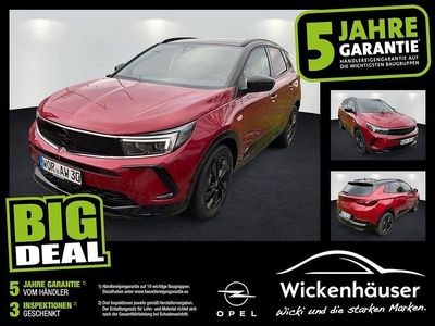 Lackierung bright red/metallic Gebraucht 2024 Opel Grandland X GS Line SUV | 20.990 € (Guter Preis)
