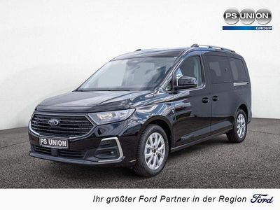 Neu Ford Grand Tourneo Connect Titanium 116 PS (85 kW) 2025 Schwarz Van / Kleinbus
