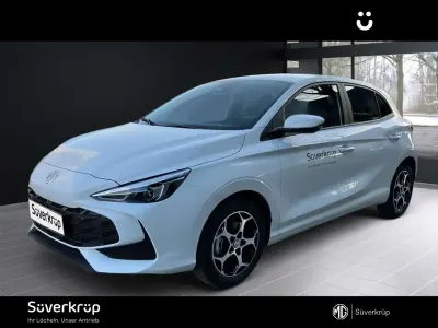 Usata MG MG3 Comfort 116 CV (85 kW) 2025 Bianco Utilitaria