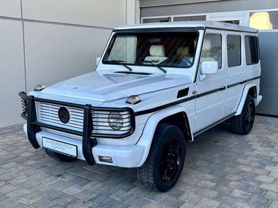 gebraucht Mercedes G230 GE H-Kennzeichen restauriert AHK