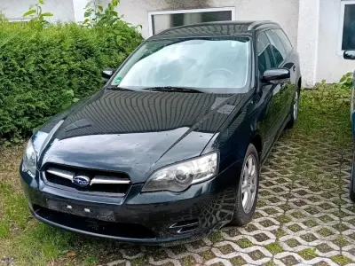 Gebraucht Subaru Legacy 165 PS (121 kW) 2004 Schwarz Kombi