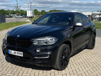 Gebraucht BMW X6 M50 Performance 381 PS (280 kW) 2018 Schwarz SUV