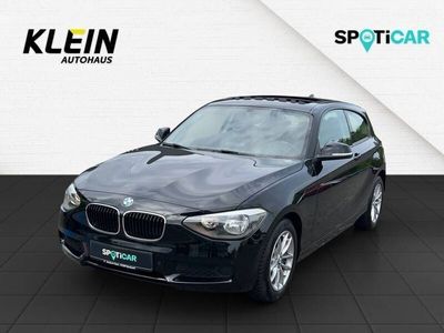 gebraucht BMW 116 1er i 136PS Schiebedach/Sitzheizung/Klima