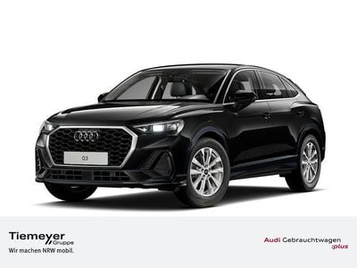 Usata Audi Q3 Sportback Basis 150 CV (110 kW) 2025 Nero SUV