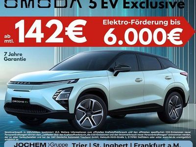 Neu Omoda 5 155 kW (211 PS) 2026 Weiß SUV