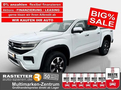 Neu VW Amarok Style 205 PS (150 kW) 2025 Clear white Abholung