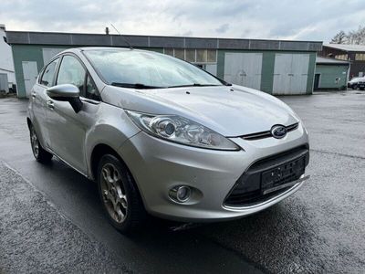 gebraucht Ford Fiesta Titanium