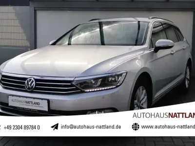 Gebraucht VW Passat Comfortline 190 PS (139 kW) 2019 Reflexsilber metallic Kombi