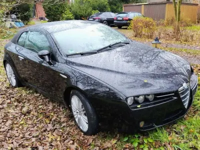 Gebraucht Alfa Romeo Brera 185 PS (136 kW) 2006 Schwarz Coupé