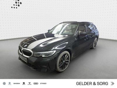Gebraucht BMW 330e Sport Line 184 PS (135 kW) 2021 Schwarz Kombi