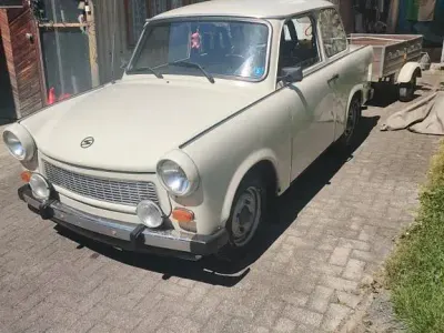 Gebraucht Trabant 601 26 PS (19 kW) 1988 Beige Limousine