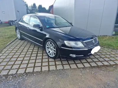 Brugt VW Phaeton 233 HK (171 kW) 2008 Sort Sedan