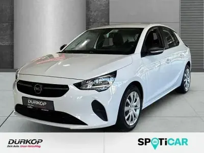 Gebraucht Opel Corsa Edition 101 PS (74 kW) 2020 Weiß Kleinwagen