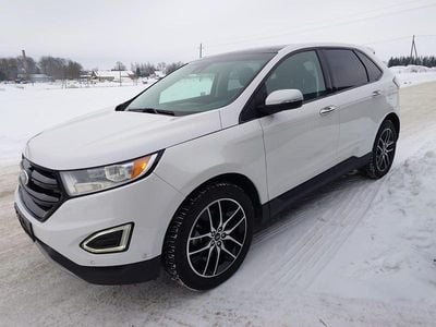 Gebraucht Ford Edge Titanium 2018 Weiß SUV