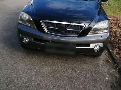 Gebraucht Kia Sorento 140 PS (102 kW) 2006 Schwarz SUV