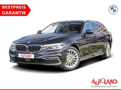 Gebraucht BMW 530 Luxury Line 252 PS (185 kW) 2019 Sophistograu brillanteffekt Kombi