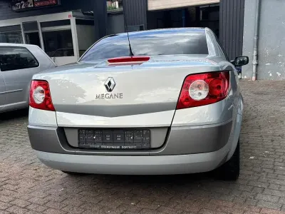 Gebraucht Renault Mégane Cabriolet 113 PS (83 kW) 2004 Grau Cabrio