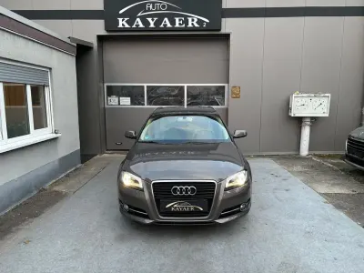Gebraucht Audi A3 Sportback Ambiente 105 PS (77 kW) 2012 Grau Kleinwagen