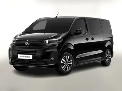 Neu Citroën Spacetourer 179 PS (131 kW) 2026 Perla nera schwarz metallic Van / Kleinbus