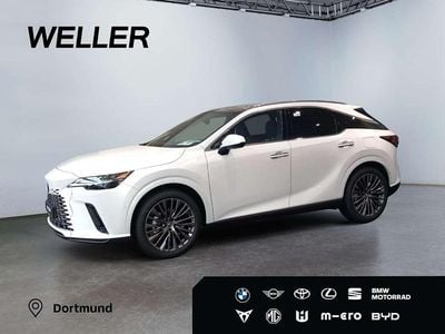 Weiss Neu 2025 Lexus RX450h Luxury Line SUV | 87.680 € (Fairer Preis)