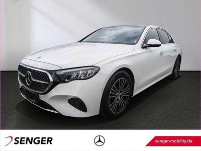 Usata Mercedes E200 Avantgarde 204 CV (150 kW) 2024 Bianco Berlina