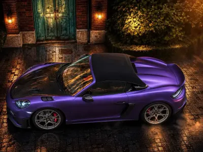 Gebraucht Porsche 718 Spyder RS 500 PS (367 kW) 2025 Cabrio