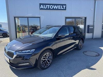 Gebraucht Skoda Octavia Ambition 150 PS (110 kW) 2022 Schwarz Kombi