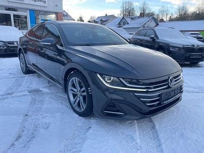 Grau Gebraucht 2022 VW Arteon R-line Limousine | 27.600 € (Fairer Preis)