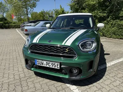 Occasion Mini Cooper S Countryman 220 ch (161 kW) 2021 Vert SUV