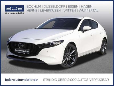 Neu Mazda 3 Center-Line 140 PS (102 kW) 2026 Arctic white Limousine