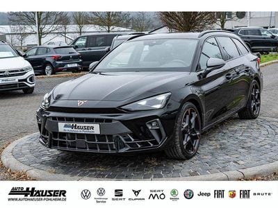 Schwarz Gebraucht 2025 Cupra Leon VZ Kombi | 36.795 € (Guter Preis)