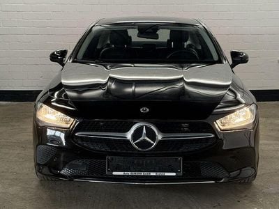 Gebraucht Mercedes CLA200 Progressive 150 PS (110 kW) 2022 Nachtschwarz  unilack Limousine