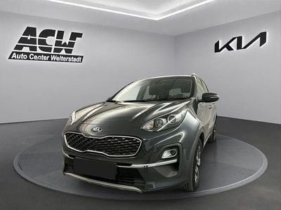 Grau Gebraucht 2020 Kia Sportage Comfort SUV | 21.470 € (Etwas zu teuer)