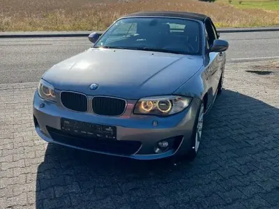 Gebraucht BMW 120 Cabriolet Performance 177 PS (130 kW) 2011 Grau Cabrio