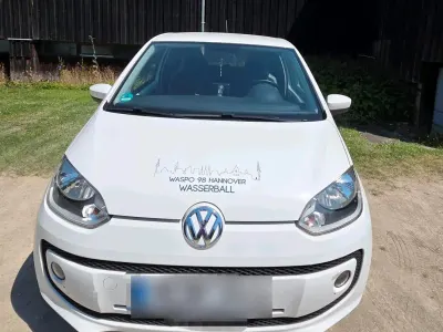 Gebraucht VW up! 60 PS (44 kW) 2014 Weiß Kleinwagen