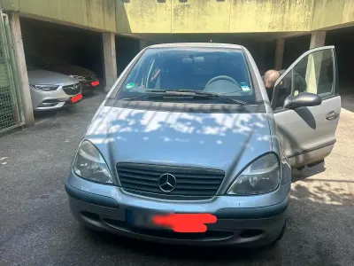 Gebraucht Mercedes A160 75 PS (55 kW) 2001 Grau Kleinwagen