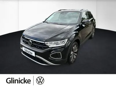 Gebraucht VW T-Roc Goal 116 PS (85 kW) 2025 Grenadillschwarz metallic SUV