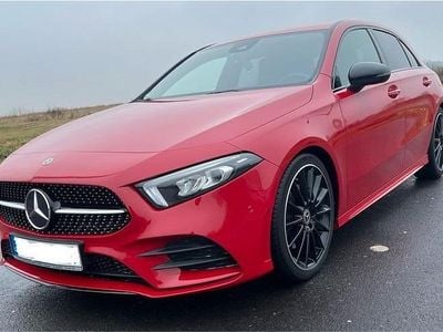 Gebraucht Mercedes A220 AMG line 190 PS (139 kW) 2019 Rot Limousine