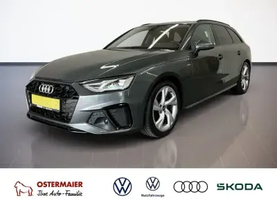 Gebraucht Audi A4 S-Line 190 PS (139 kW) 2023 Grau Kombi