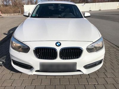 Usata BMW 116 109 CV (80 kW) 2017 Bianco Utilitaria