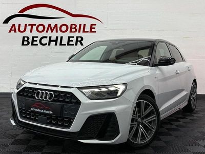 Gebraucht Audi A1 Sportback S-Line 116 PS (85 kW) 2019 Weiß Kleinwagen