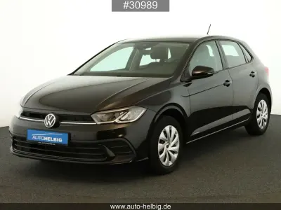 Brugt VW Polo Life 95 HK (69 kW) 2023 Sort Hatchback