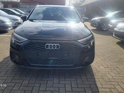 Gebraucht Audi A3 Ambiente 150 PS (110 kW) 2022 Schwarz Limousine