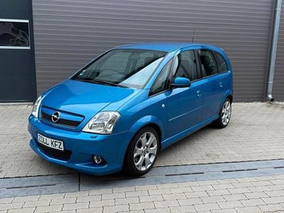 Gebraucht Opel Meriva OPC 180 PS (132 kW) 2006 Blau Van / Kleinbus