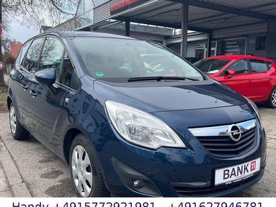 Gebraucht Opel Meriva Design Edition 120 PS (88 kW) 2011 Blau Van / Kleinbus