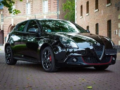 Gebraucht Alfa Romeo Giulietta Veloce 241 PS (177 kW) 2017 Schwarz Kleinwagen
