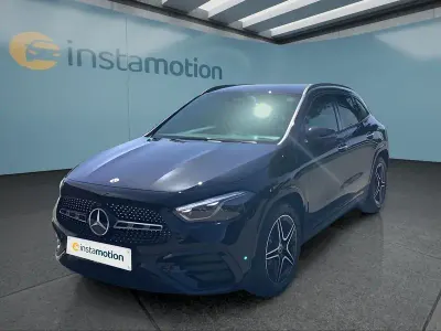 Gebraucht Mercedes GLA220 190 PS (139 kW) 2026 Schwarz SUV