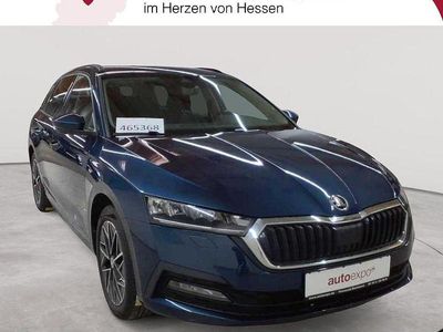 Blau Gebraucht 2022 Skoda Octavia Clever Kombi | 21.489 € (Fairer Preis)