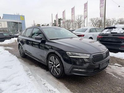 Second-hand Skoda Octavia Sport 150 CP (110 kW) 2022 Negru Break