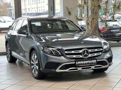 Second-hand Mercedes E400 340 CP (250 kW) 2019 Gri Break